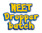 The Flash Academy-NEET- Dropper batch